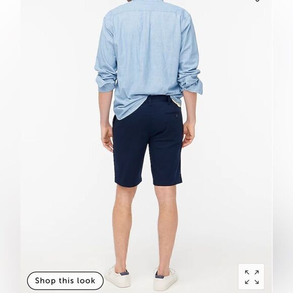 J. Crew 11" flex khaki short - Picture 4 of 7